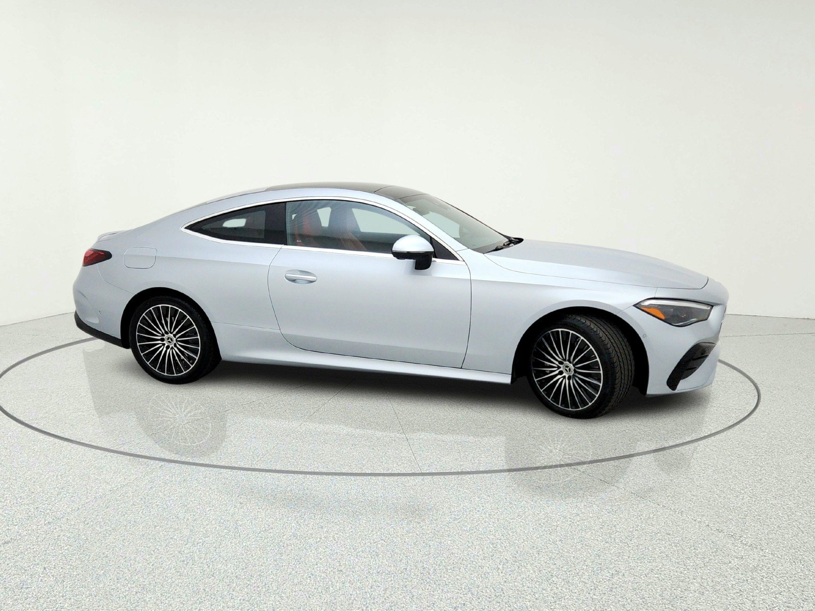 New 2026 Cirrus Silver Metallic Mercedes-Benz CLE 450 4MATIC® Coupe image 6