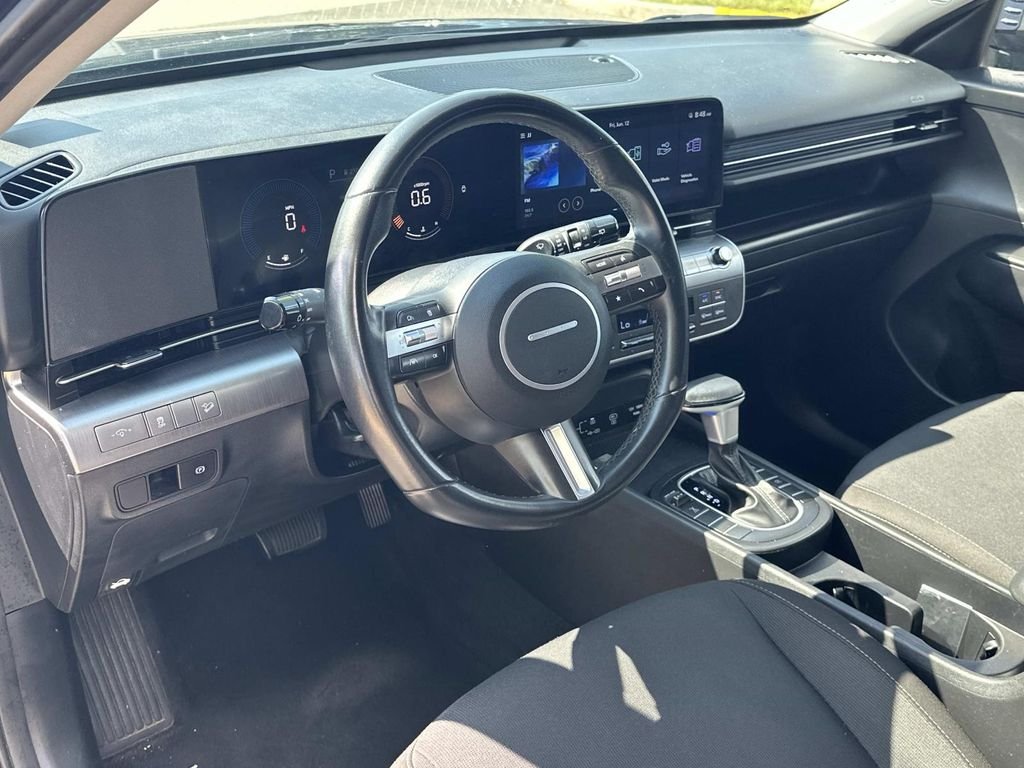 Certified Used 2024 Blue Hyundai SEL image 2