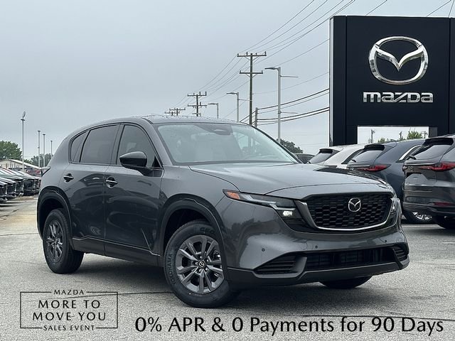 New 2026 Machine Gray Metallic Mazda 2.5 S Select AWD image 2