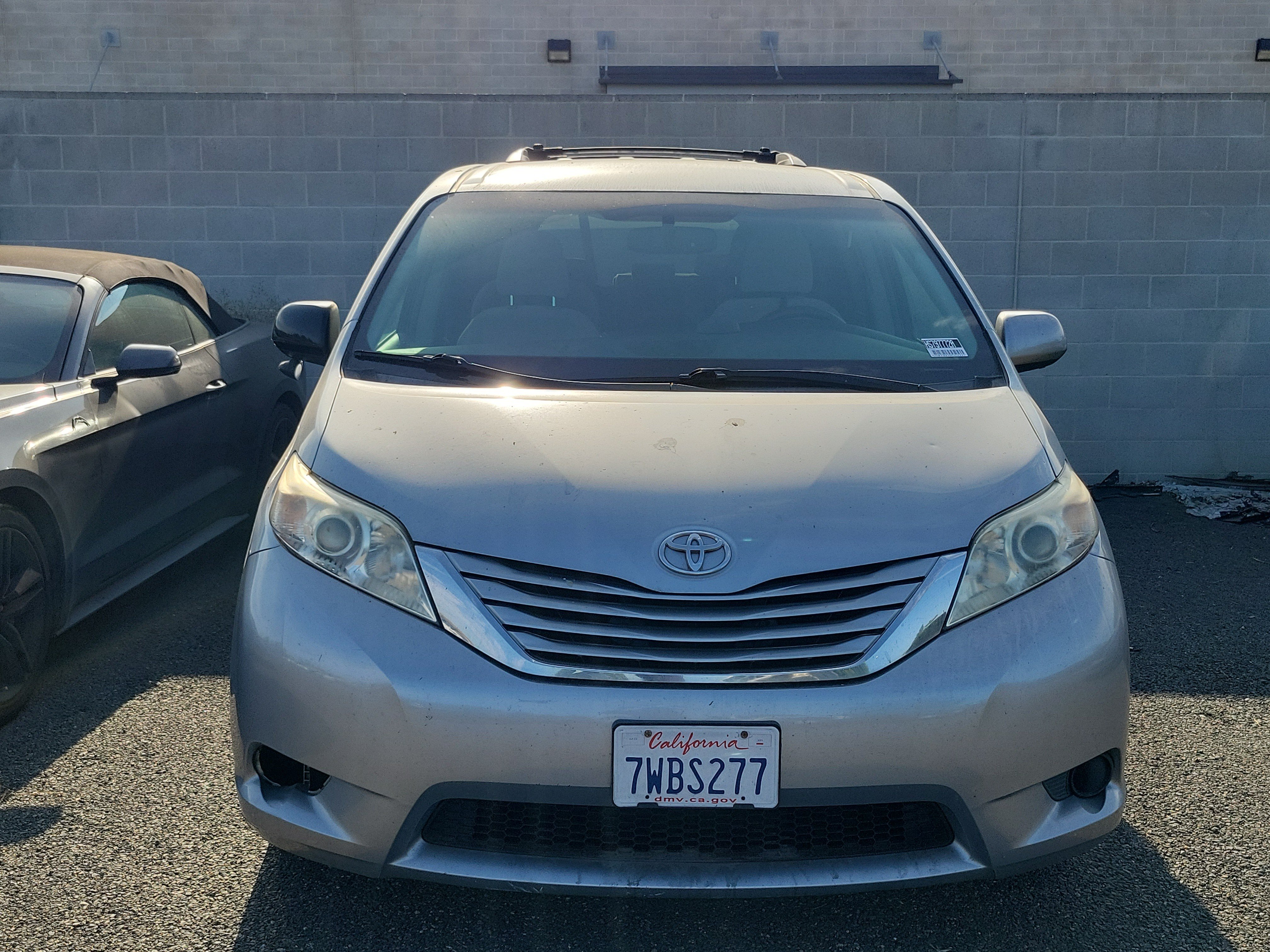 Used 2017 Silver Sky Metallic Toyota  image 2