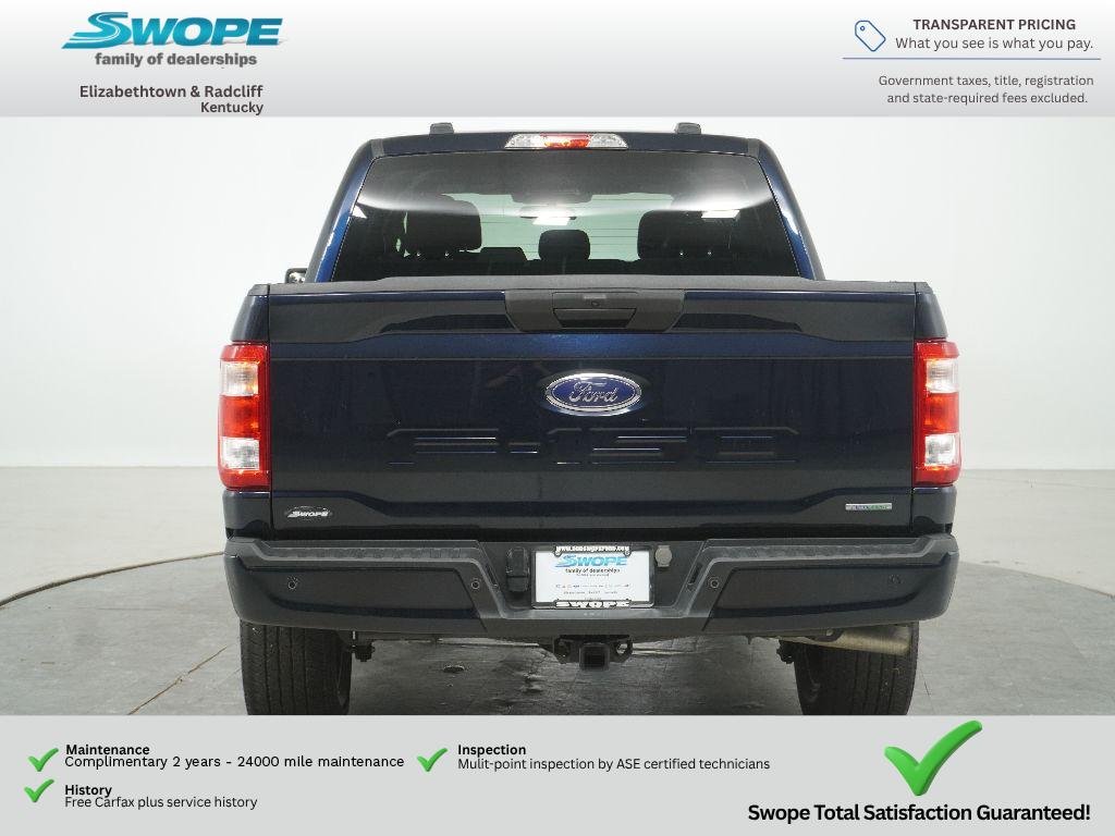Used 2023 Antimatter Blue Metallic Ford XL image 6