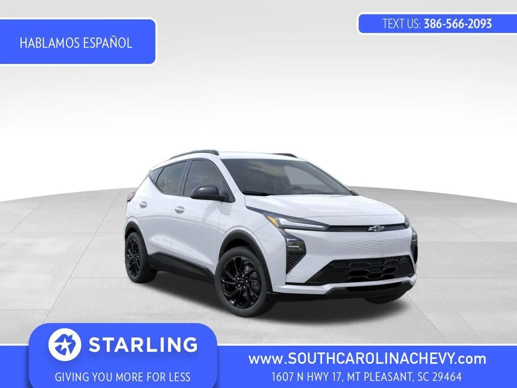 2027 Chevrolet Bolt EV RS Auto's photo
