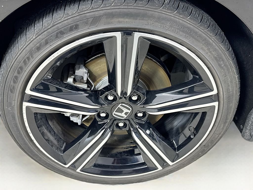 Certified Used 2023 Crystal Black Pearl Honda Sport image 40