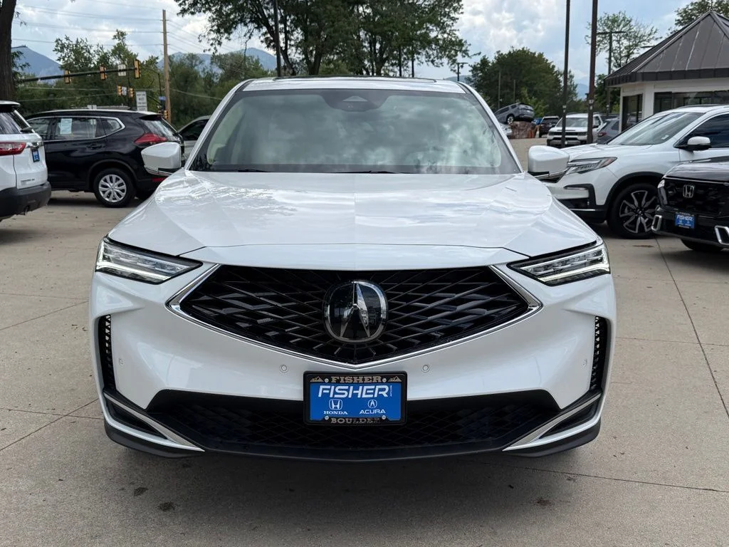 New 2026 Platinum White Pearl Acura Technology Package image 10
