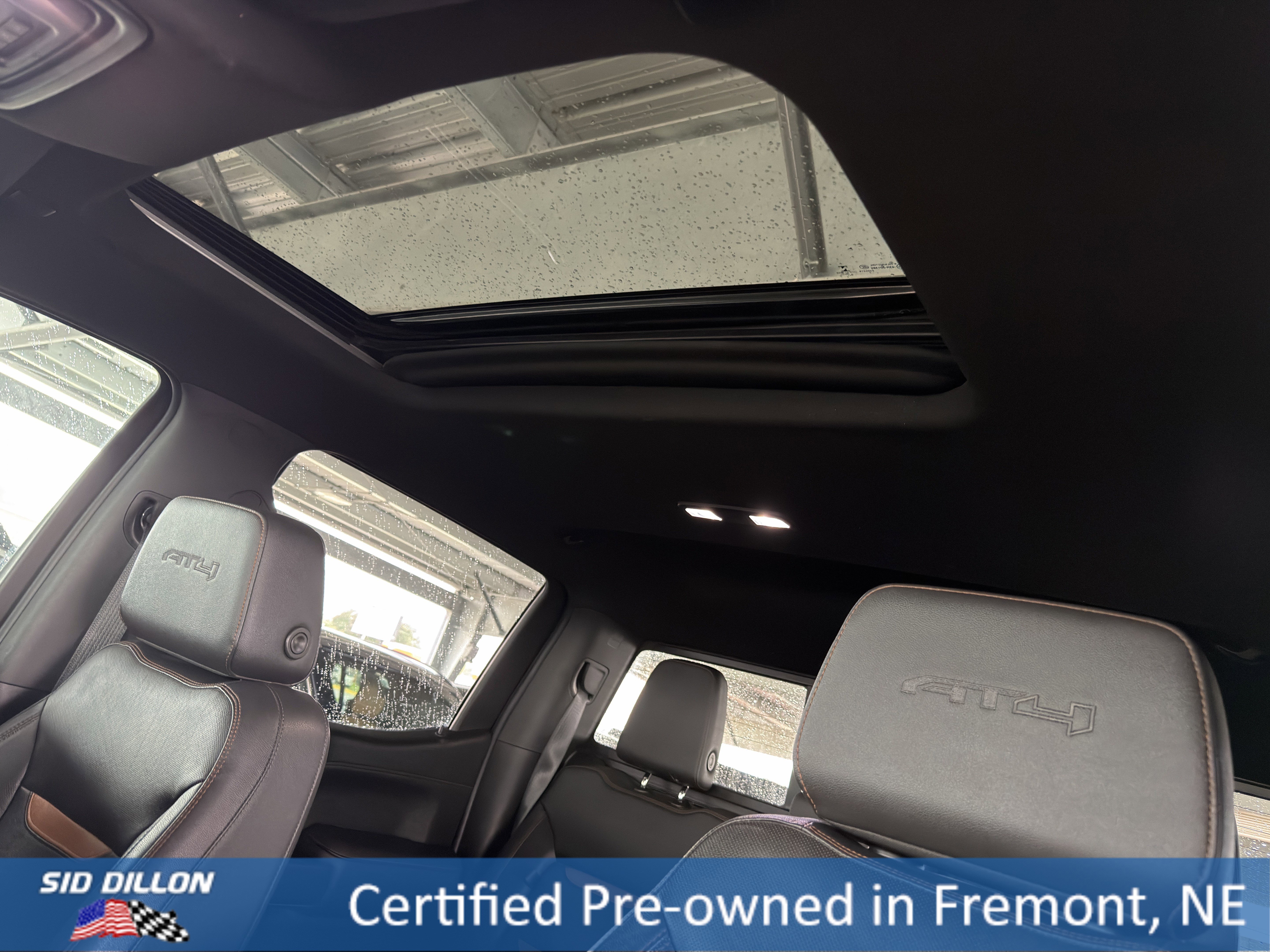 Used 2021 Onyx Black GMC AT4 image 17