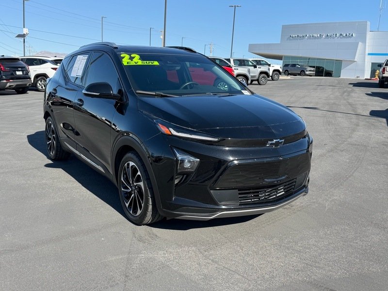 2022 Chevrolet Bolt EUV Premier