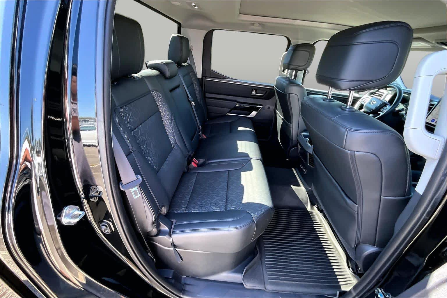 Used 2023 Midnight Black Metallic Toyota Limited image 18