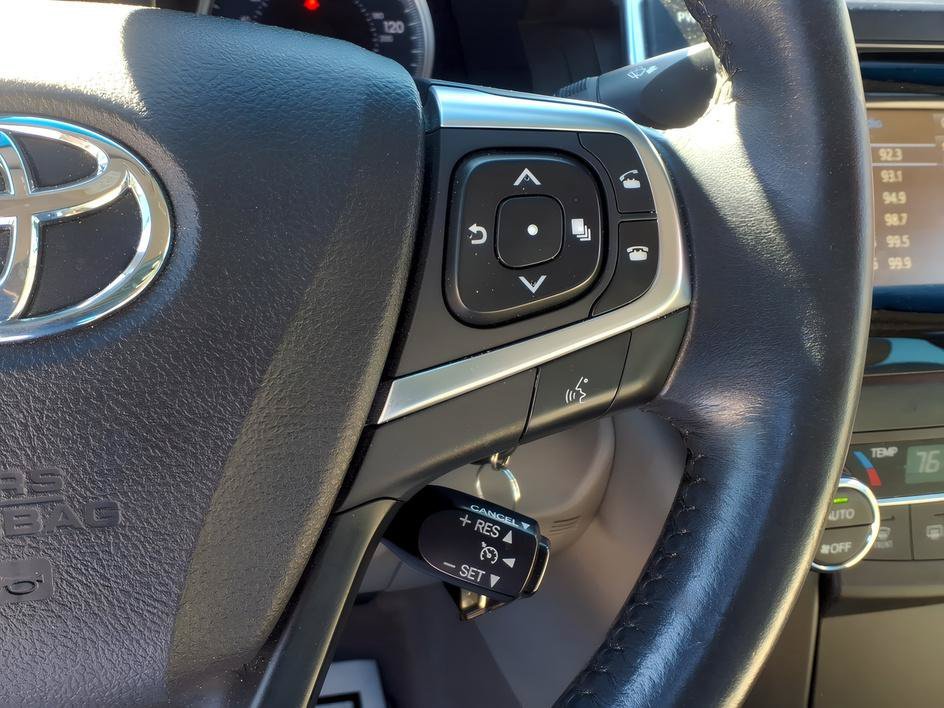 Used 2015 Attitude Black Toyota XLE image 25