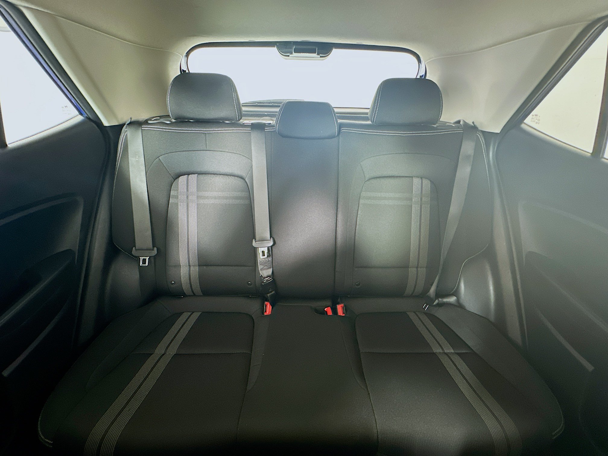Used 2025 Intense Blue Hyundai SEL image 30