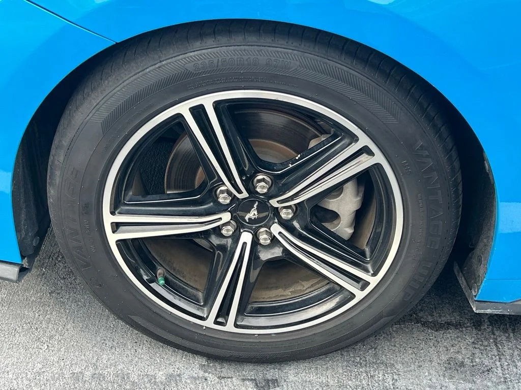 Used 2024 Grabber Blue Ford EcoBoost Premium image 39
