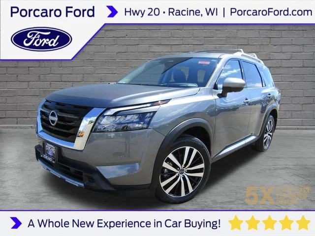 2025 Nissan Pathfinder Platinum