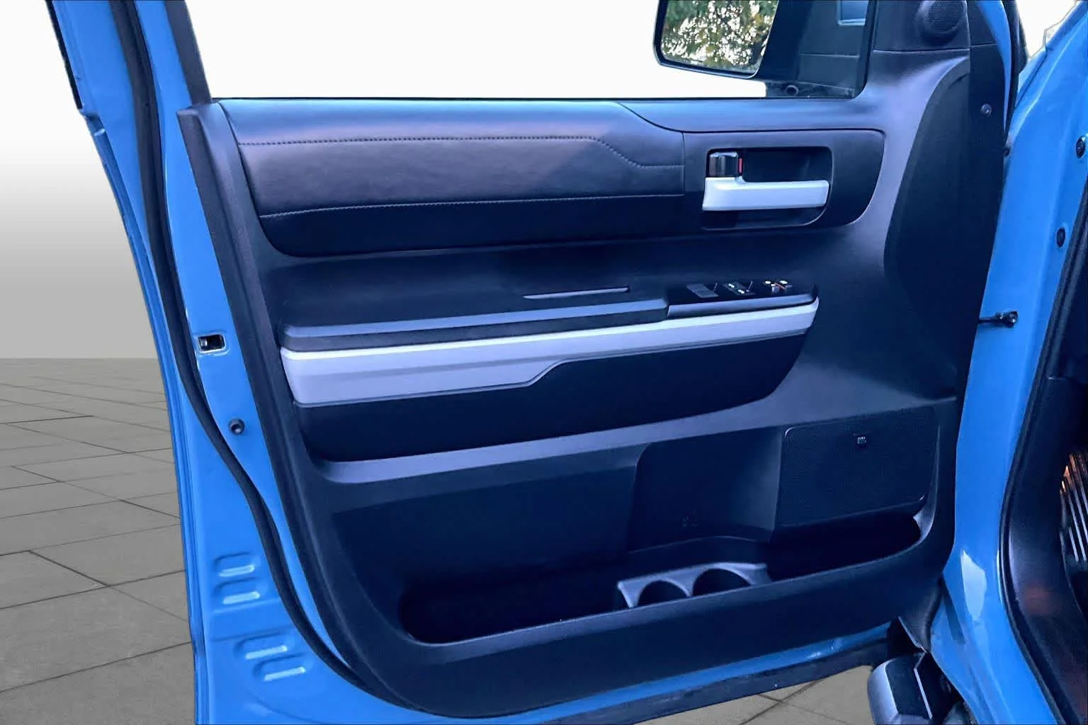Certified Used 2020 Cavalry Blue Toyota Limited image 20