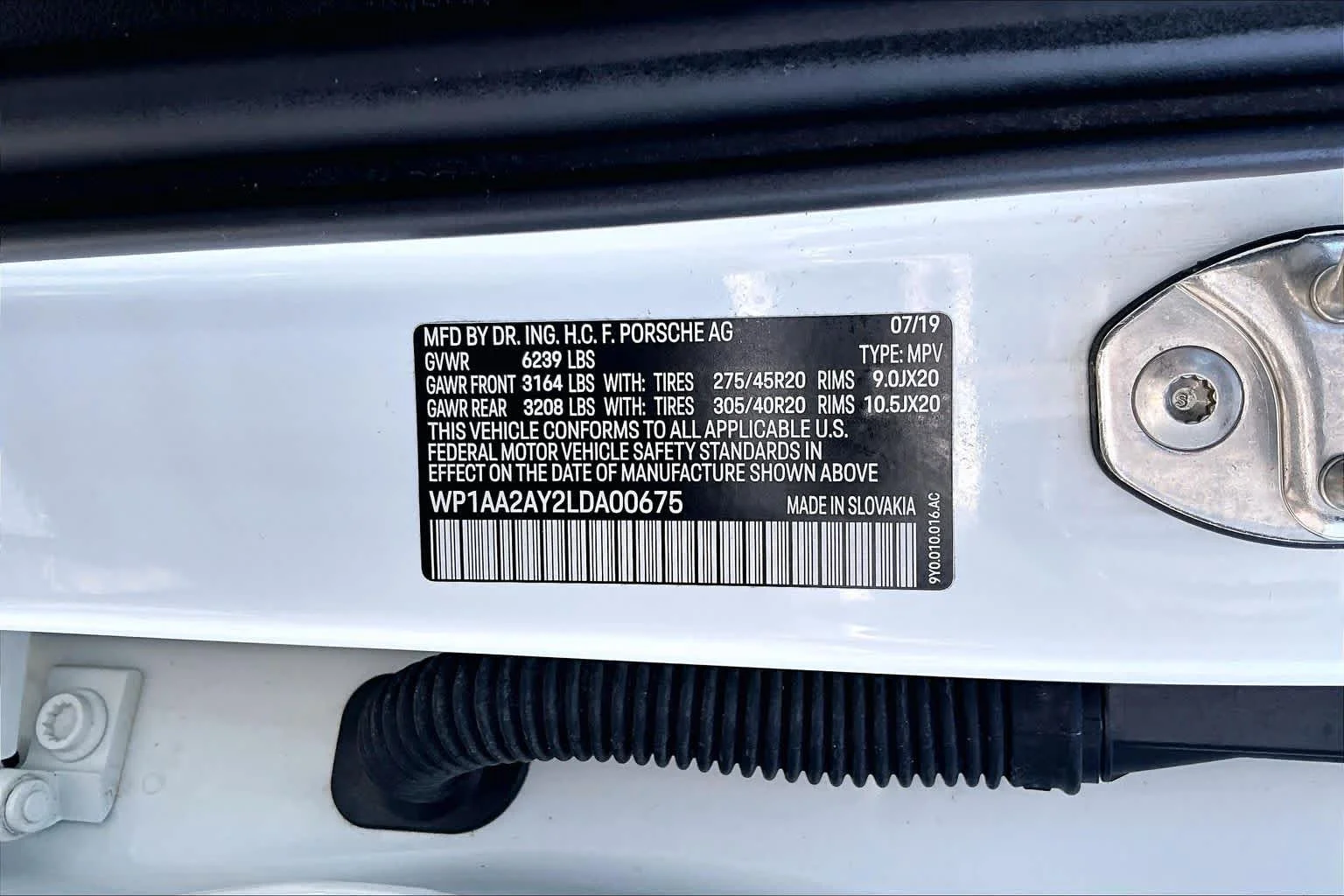 Used 2020 White Porsche  image 37