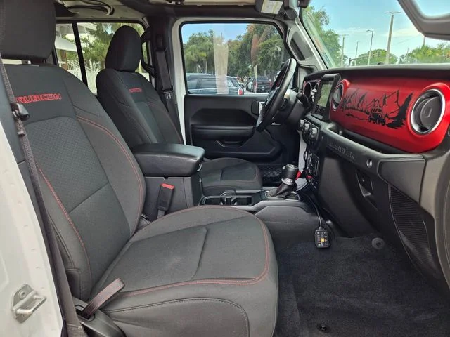 Used 2022 White Jeep Unlimited Rubicon image 18