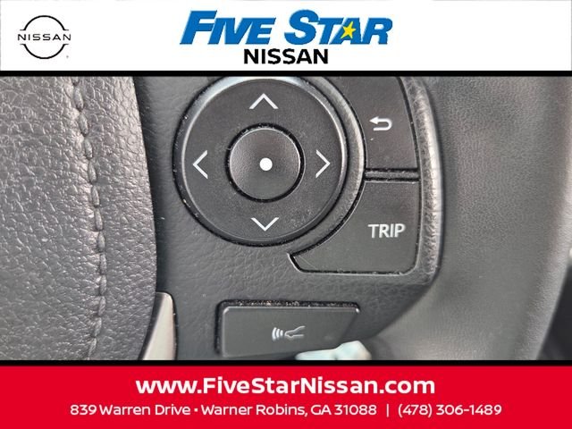 Used 2017 Black Toyota XLE image 22