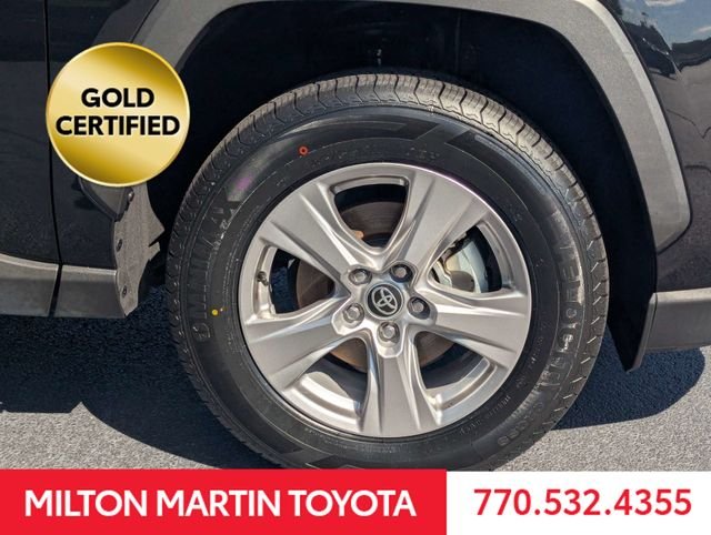 Certified Used 2025 Black Toyota XLE image 12