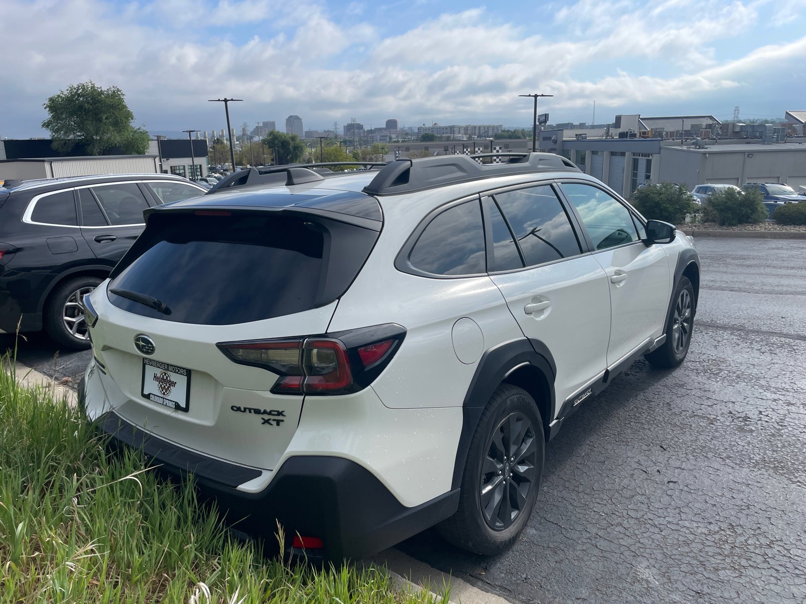 Used 2024 Crystal White Pearl Subaru Onyx Edition XT image 3