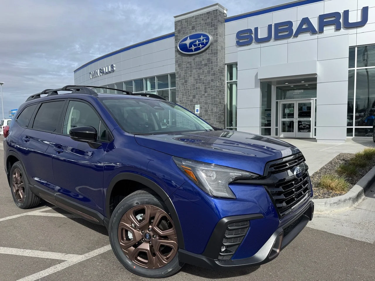 2026 Subaru Ascent Limited Bronze Edition 7 Passenger's photo