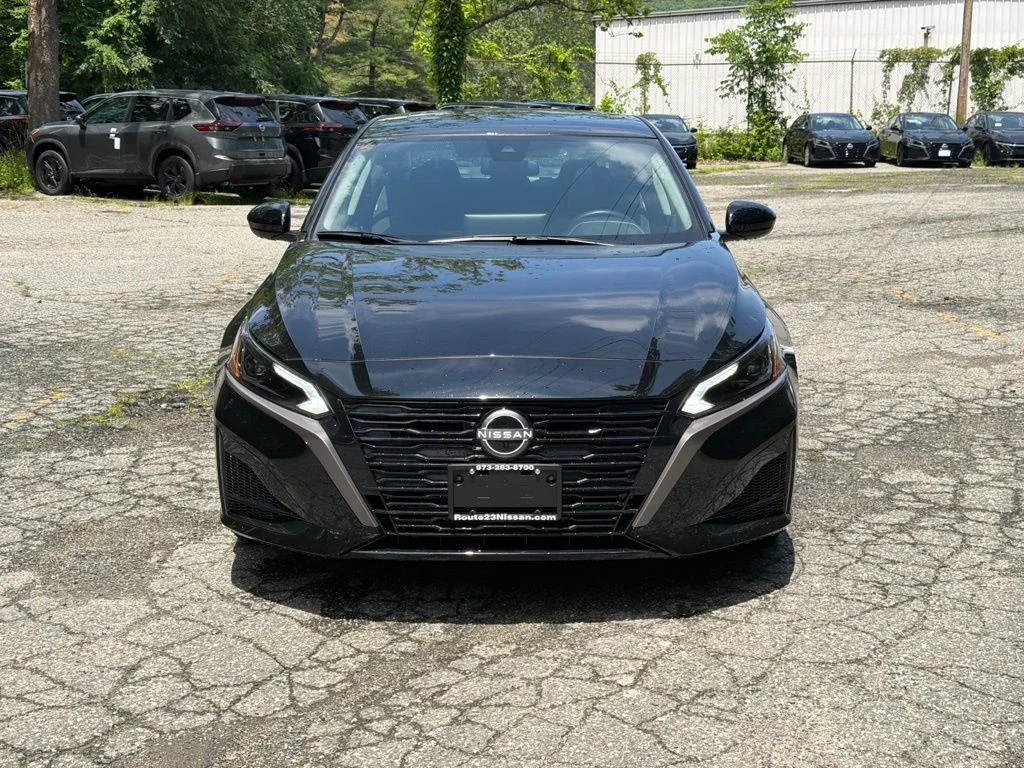 New 2026 Black Nissan SV Special Edition image 2