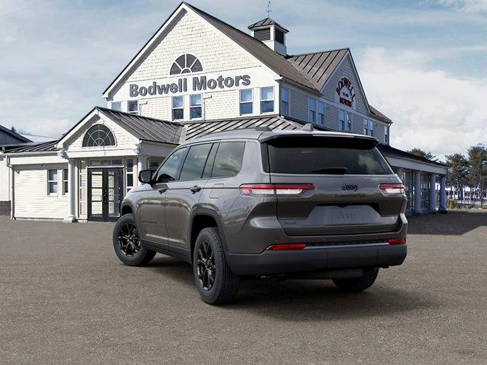 New 2026 Baltic Gray Metallic Clear-Coat Exterior Paint Jeep Altitude 4x4 image 3