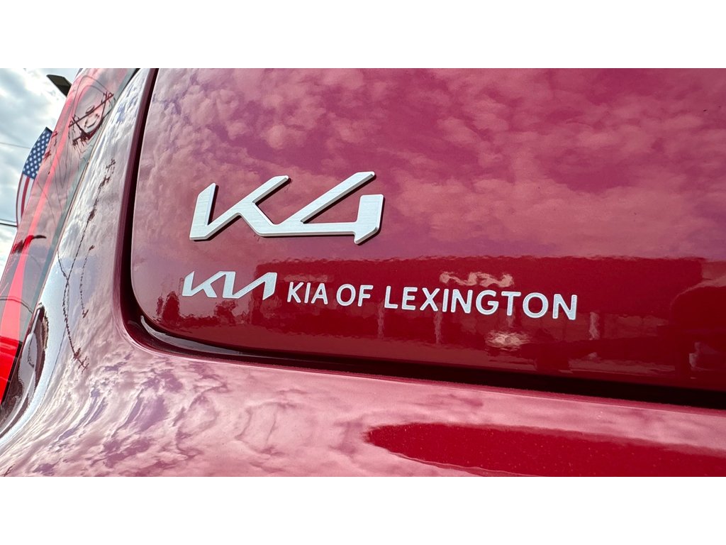 New 2026 Currant Red Kia GT-Line image 6