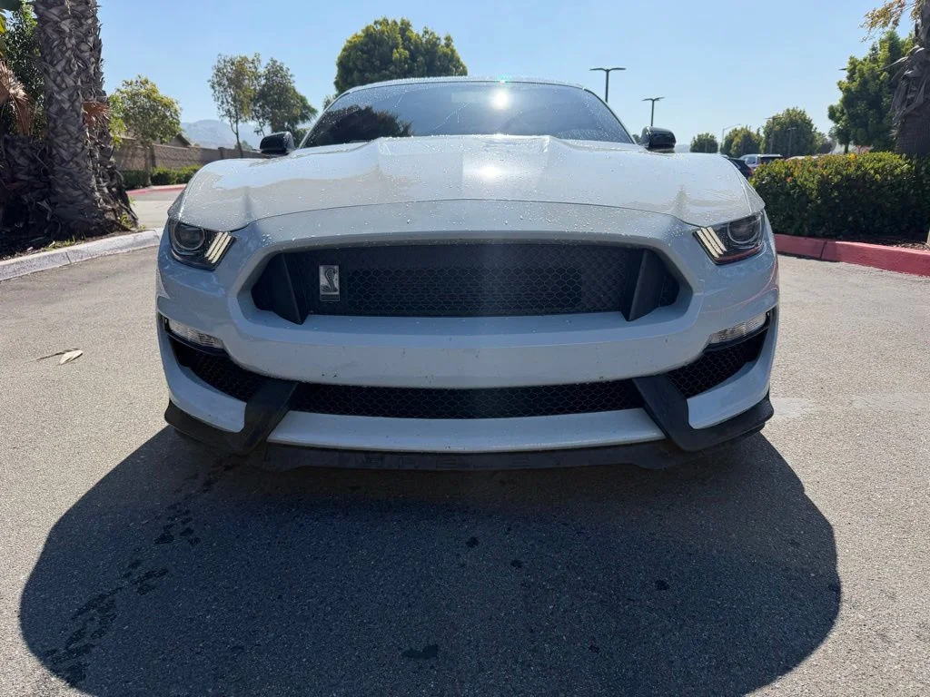 Used 2017 White Ford Shelby GT350 image 3