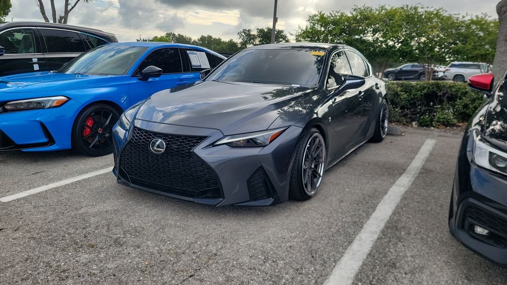 2021 Lexus IS 350 350 F SPORT RWD's photo