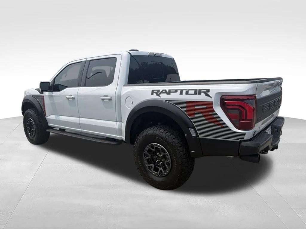 Used 2025 White Ford Raptor image 3