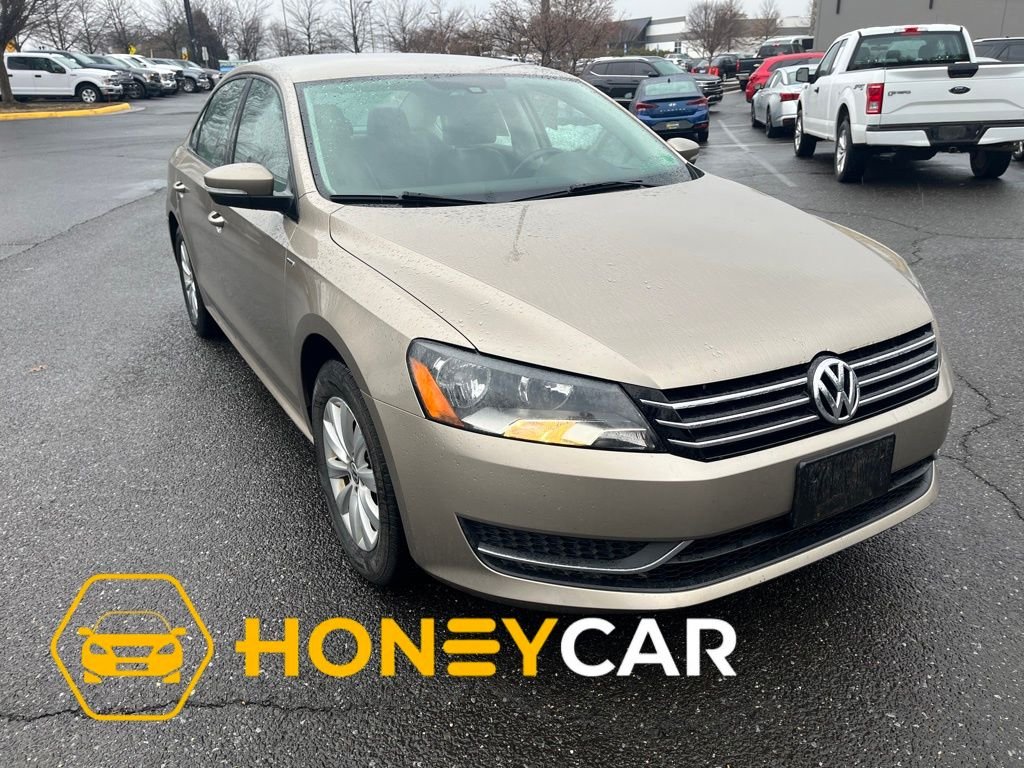 2015 Volkswagen Passat Wolfsburg Edition