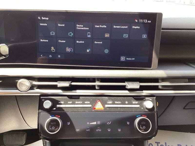 New 2026 Blue Hyundai SEL Plus AWD image 21