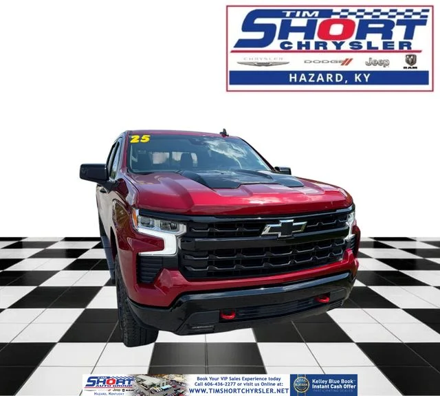 Used 2025 Red Chevrolet LT Trail Boss image 1