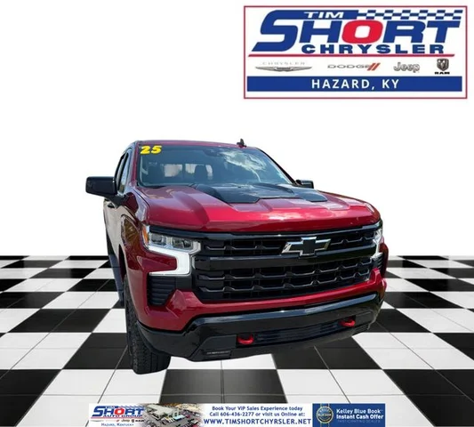 2025 Chevrolet Silverado 1500 LT Trail Boss