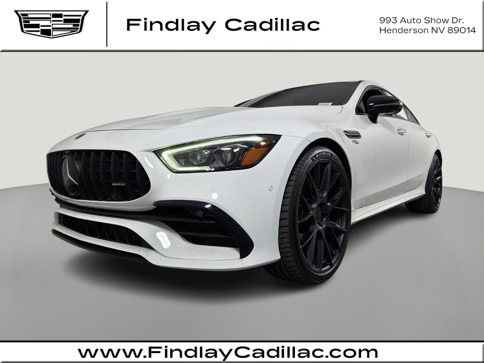 2022 Mercedes-Benz AMG GT 4-Door Coupe