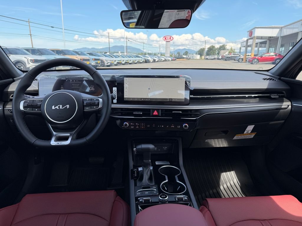 New 2026 Aurora Black Pearl Kia GT-Line FWD image 19