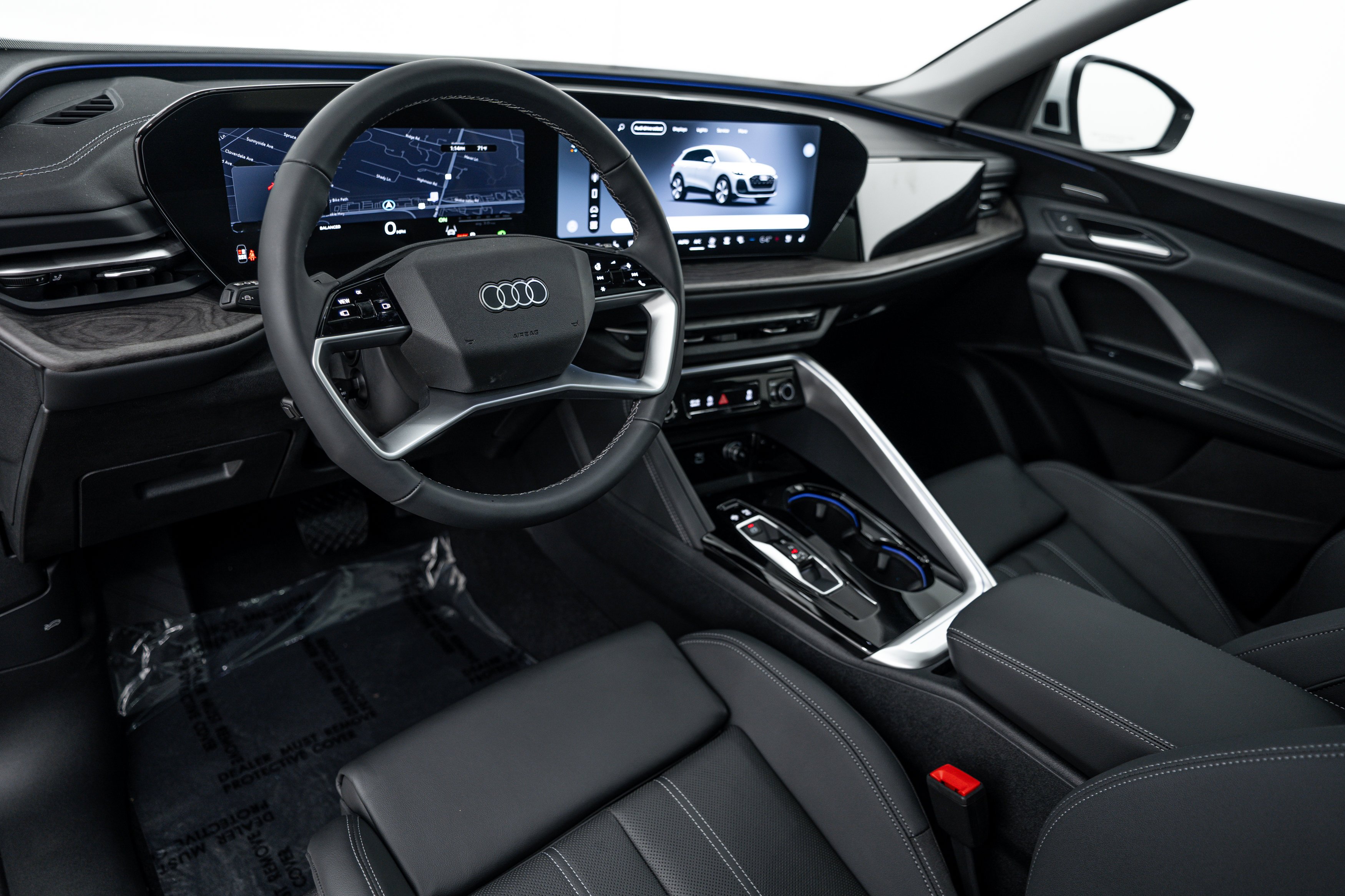New 2026 Glacier White Audi Premium Plus image 8