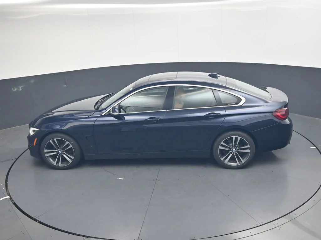Used 2020 Blue BMW 430i xDrive Gran Coupe image 36
