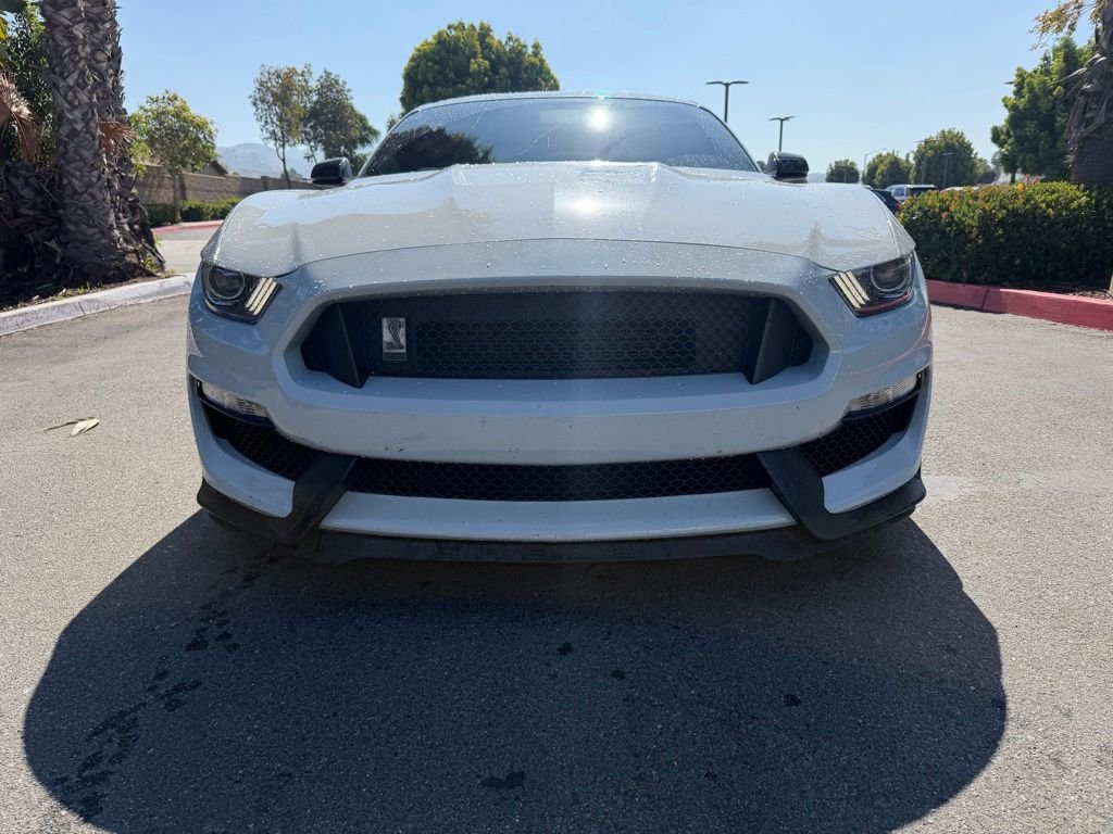 Used 2017 White Ford Shelby GT350 image 3