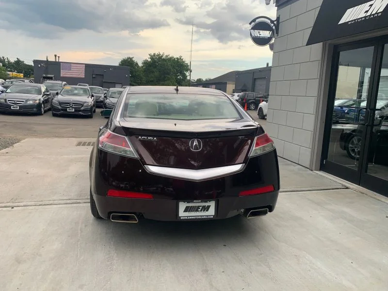 Used 2011 Maroon Acura Sedan 4D image 14