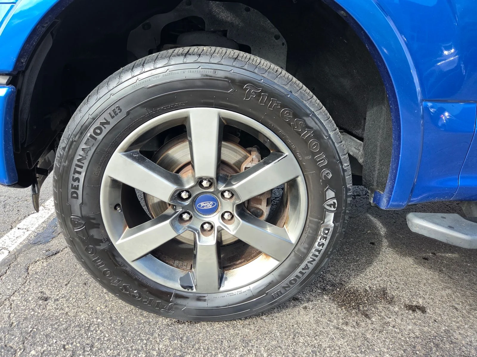 Used 2016 Blue Flame Metallic Ford XLT image 44