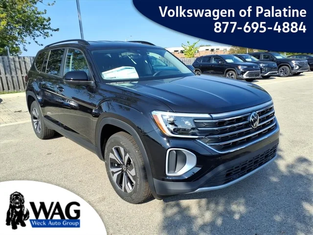 2026 Volkswagen Atlas 2.0T SE 4MOTION