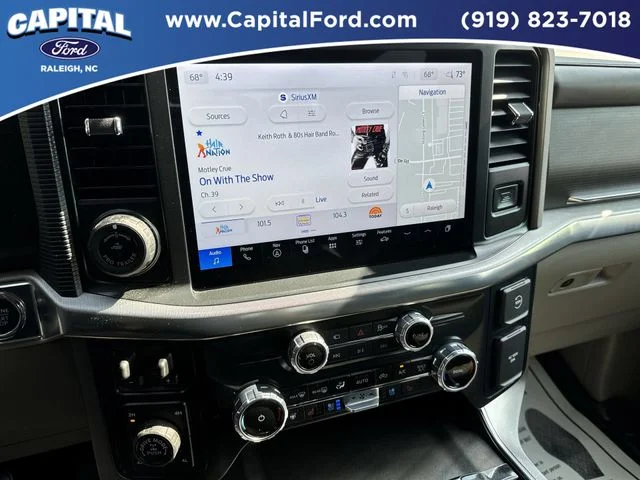 Used 2025 White Ford Platinum image 27