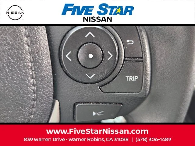 Used 2017 Black Toyota XLE image 22