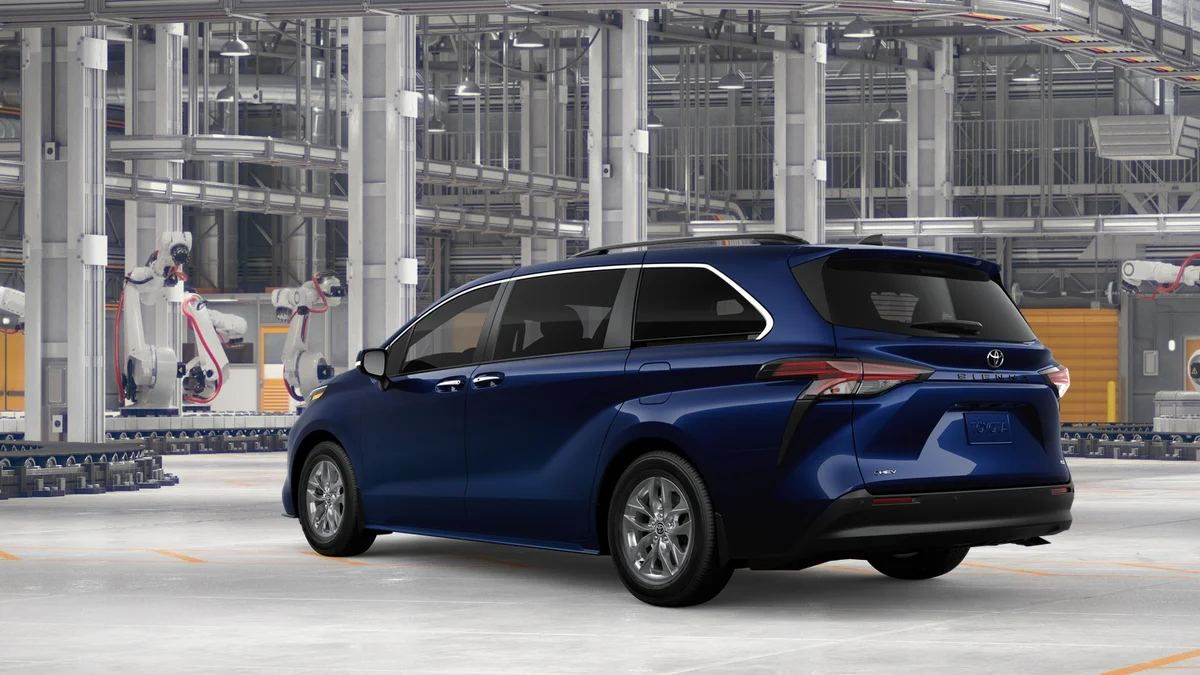 New 2026 Blueprint Toyota XLE image 6
