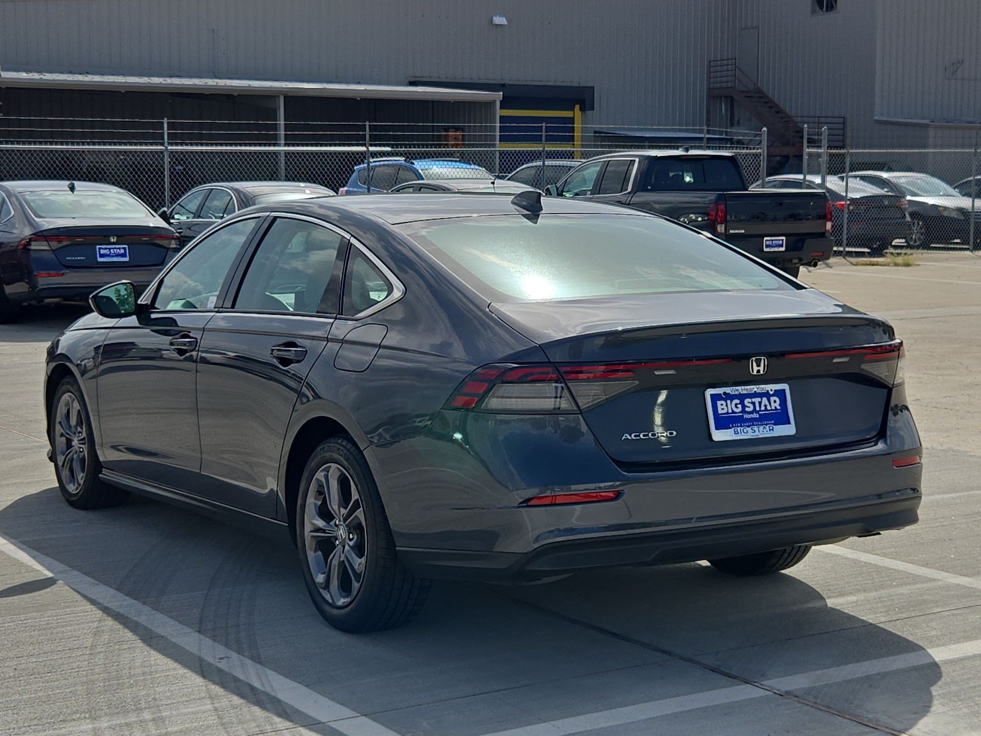 Certified Used 2024 Meteorite Gray Metallic Honda 1.5T EX image 37