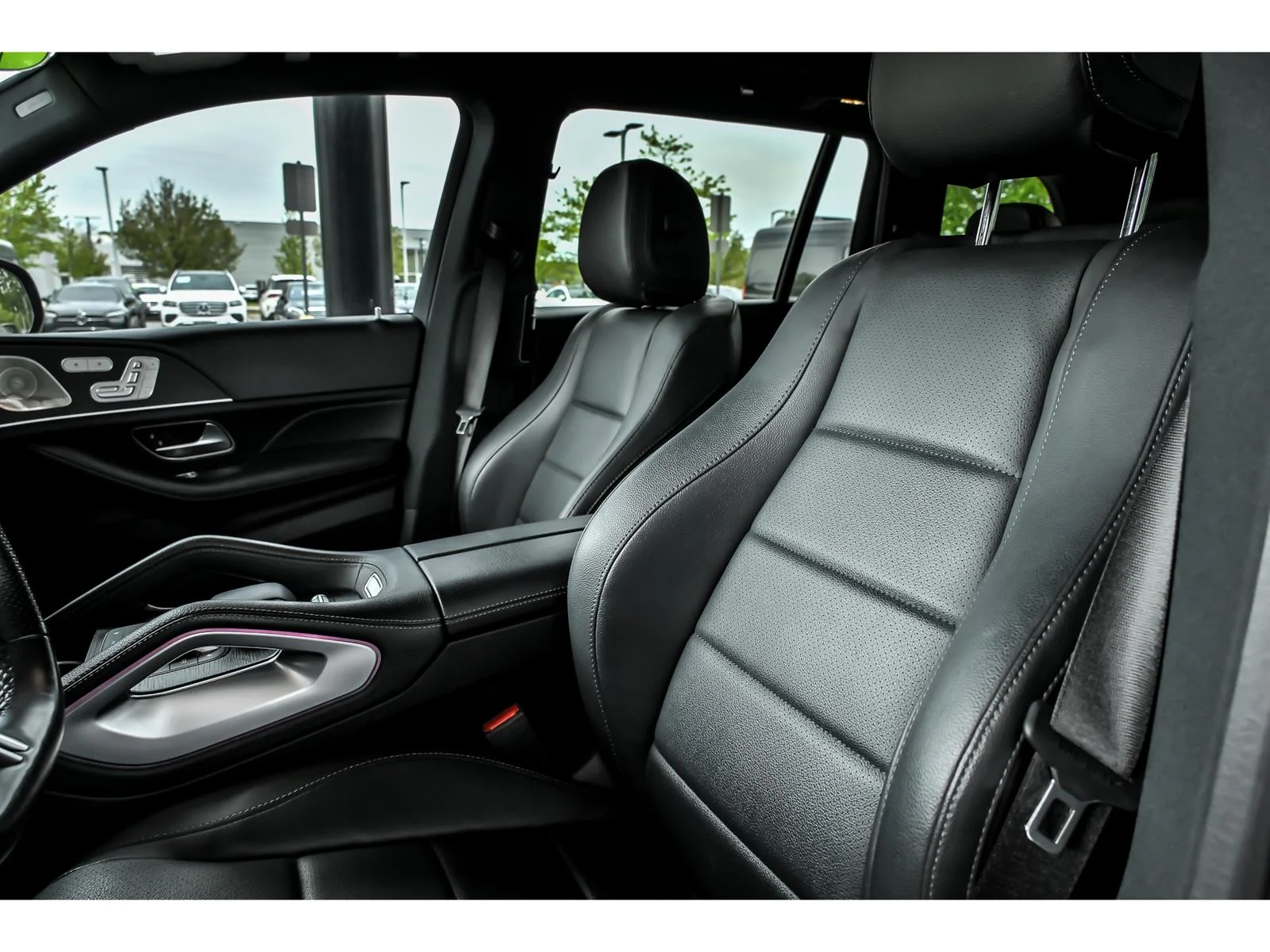 Certified Used 2024 Black Mercedes-Benz GLS 450 image 12