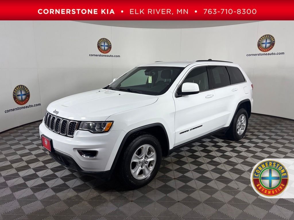 Used 2017 White Jeep Laredo image 1