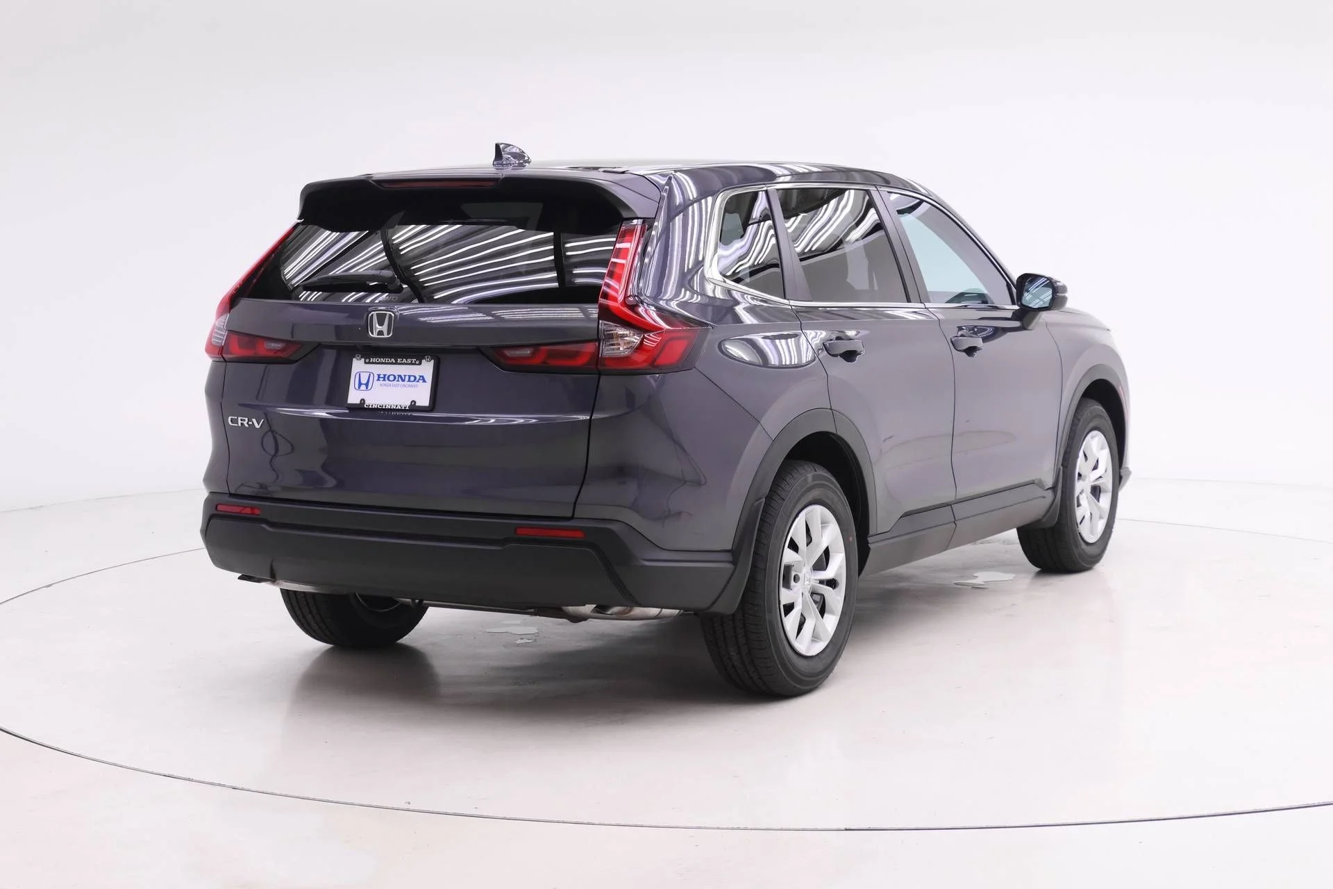 New 2026 Meteorite Gray Metallic Honda LX image 2