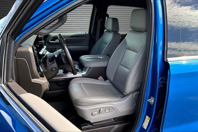Used 2022 Blue Chevrolet LTZ image 22