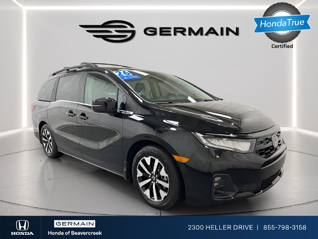 2026 Honda Odyssey