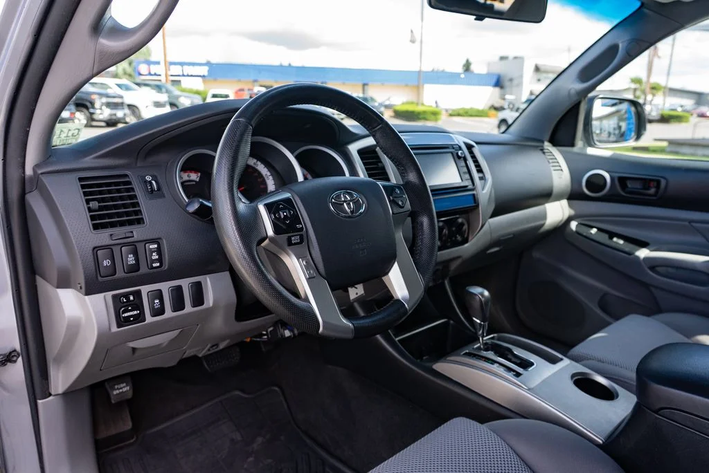 Used 2015 Silver Sky Metallic Toyota PreRunner image 27